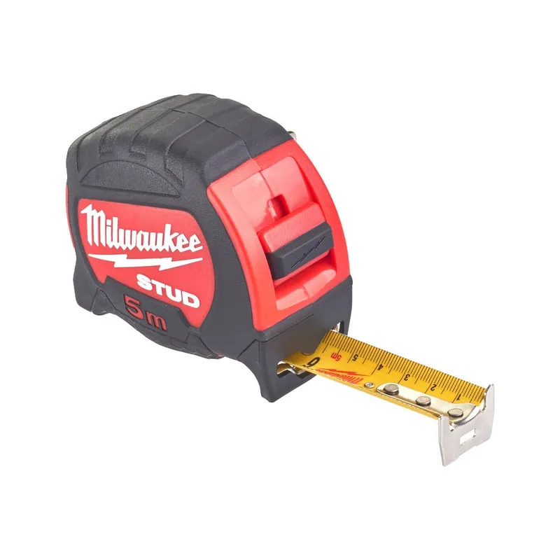 Beperkte Voorraad Flessometro Milwaukee STUD 5 m