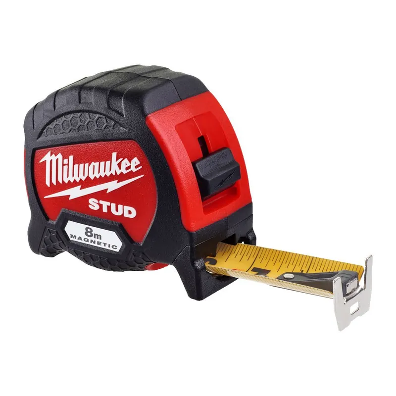 Beperkte Voorraad Flessometro Magnetico Milwaukee STUD 8 m