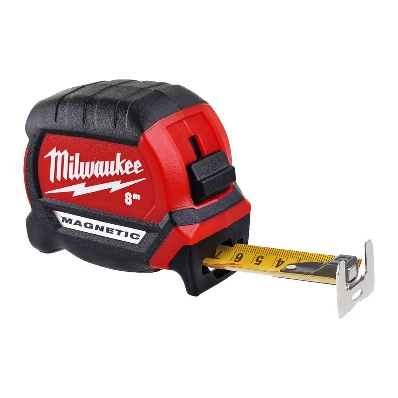 Aanbieding Flessometro Milwaukee 8 m - Serie Premium