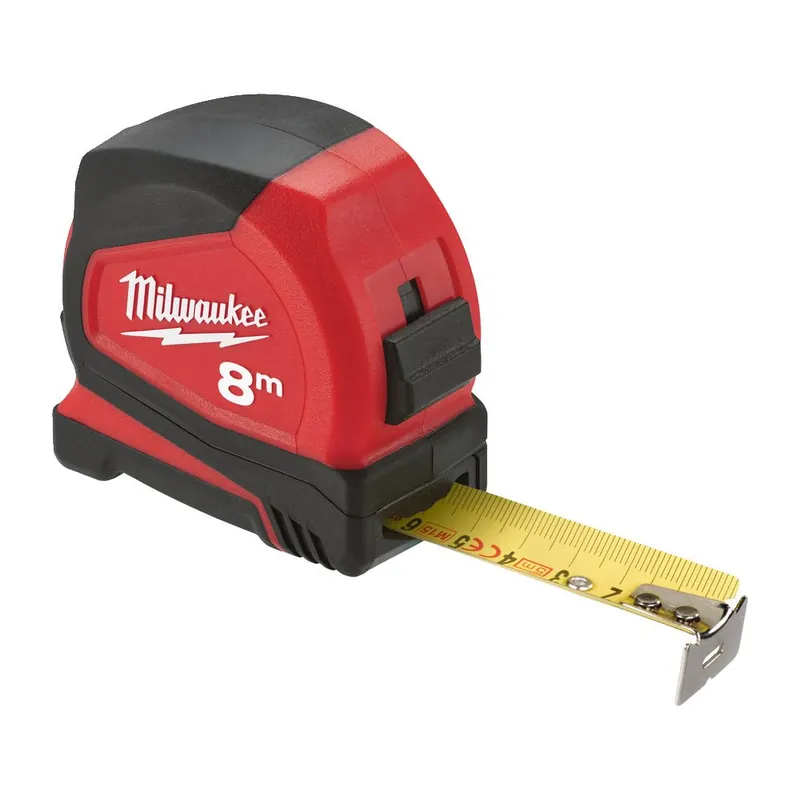Veilige Betaling Flessometro 8 m Serie PRO COMPACT Milwaukee