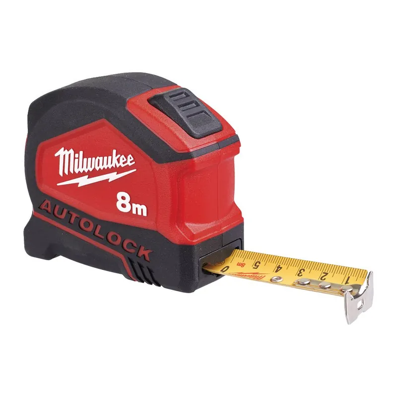 Flessometro 8 m Serie AUTOLOCK Milwaukee Nu Kopen