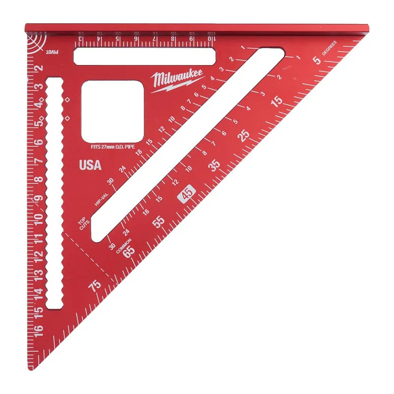 Beperkt Aanbod Squadra Triangolare per coperture Milwaukee