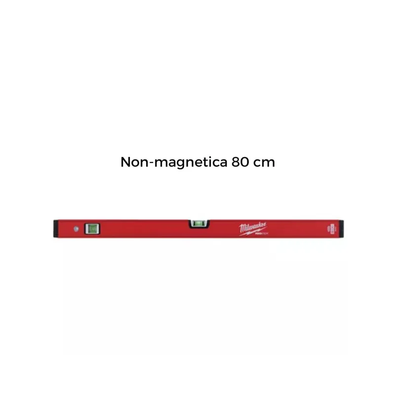 Actieprijs Livella da 80 cm non magnetica serie COMPACT - Milwaukee