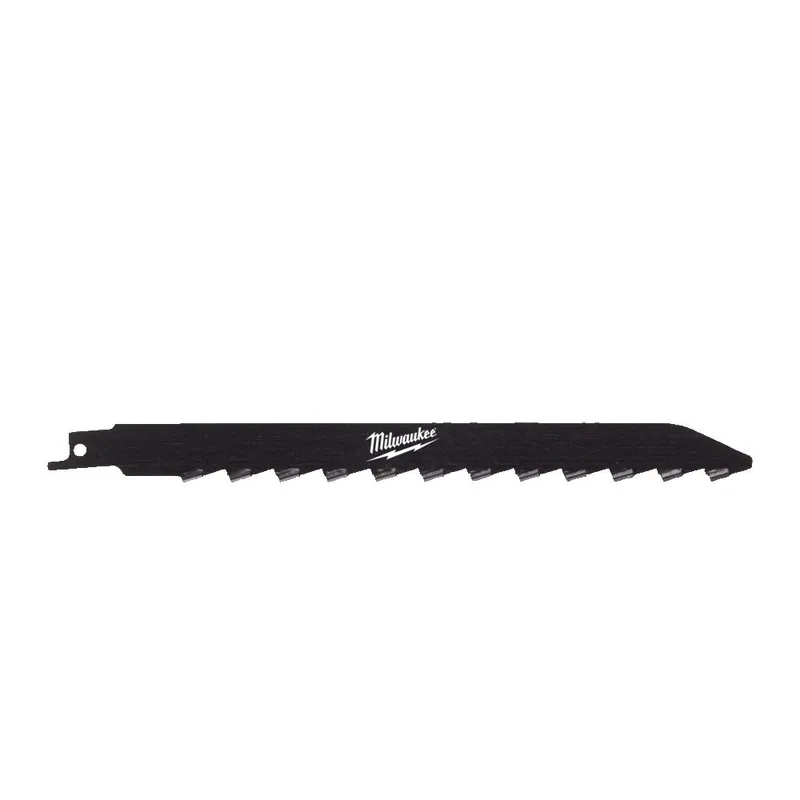 Fabrieksprijs Lama Segaccio Diritto per Ghisa e fibra di vetro Milwaukee TCT 235 x 1,5 TPI