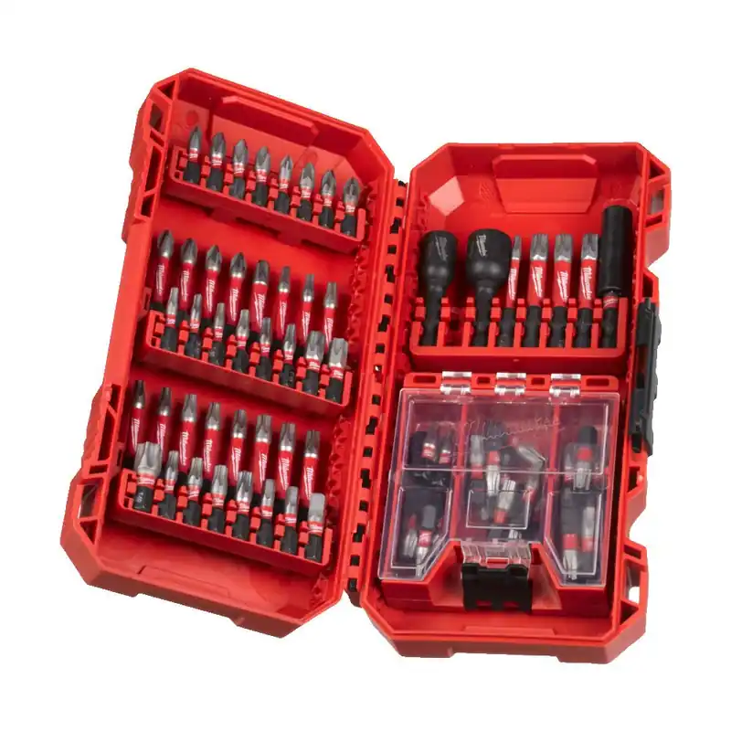 Set 75 Bit Shockwave Milwaukee per avvitatura Flitsaanbieding