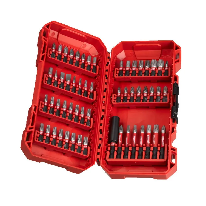 Dagaanbieding Set 56 Bit Shockwave Milwaukee per avvitatura