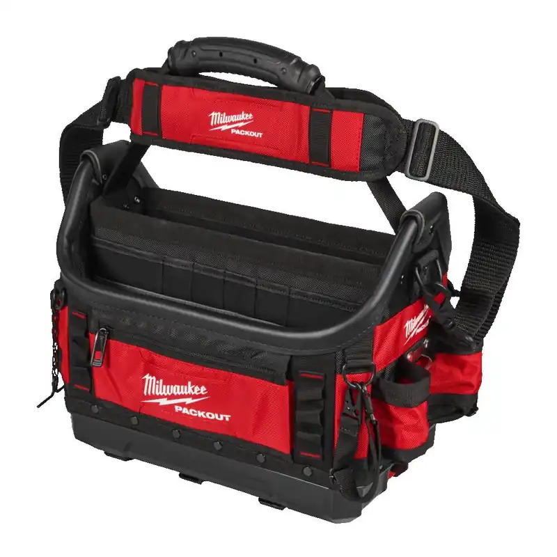 Borsa Portautensili Aperta Milwaukee PACKOUT 38 cm Snelle Levering