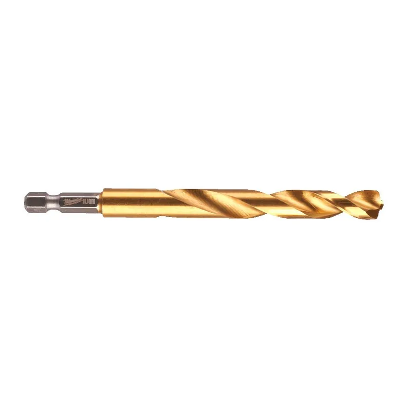 Favoriet Punta 10 mm per Metallo HSS-G TIN RED HEX Shockwave Milwaukee