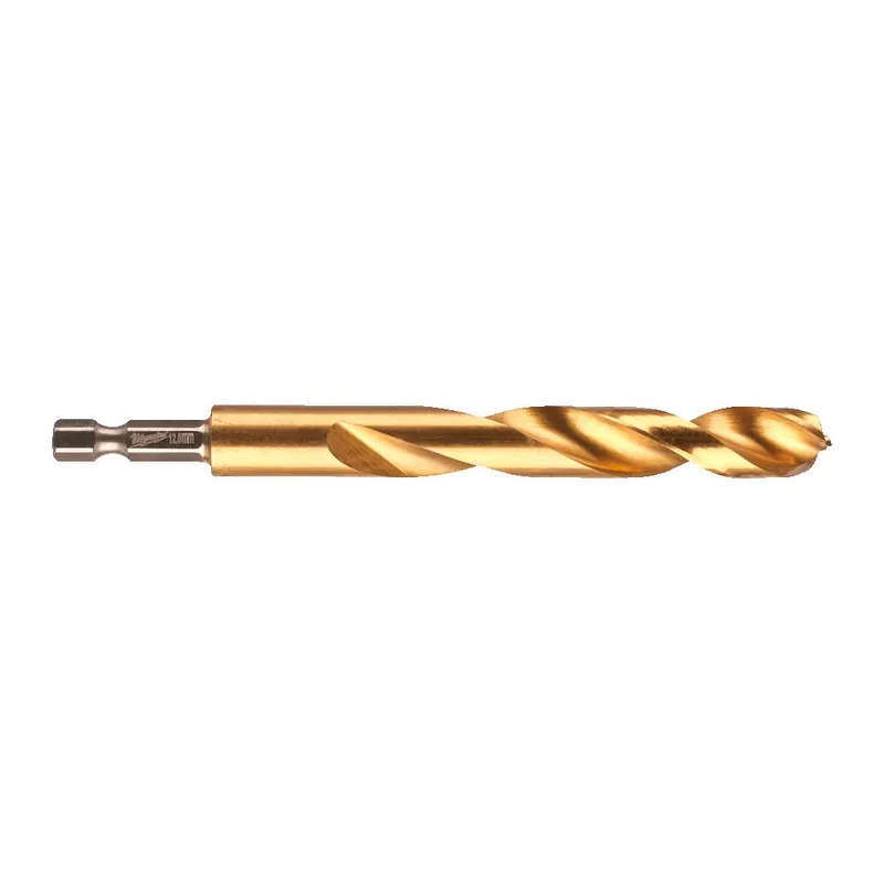 Weekendaanbieding Punta 12 mm per Metallo HSS-G TIN RED HEX Shockwave Milwaukee