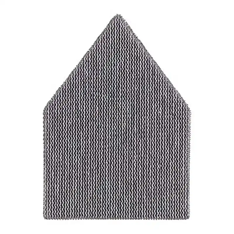 Carta Abrasiva Delta 67x92 mm Grana 80 per Levigatrice Milwaukee M12 FDSS Snelle Levering