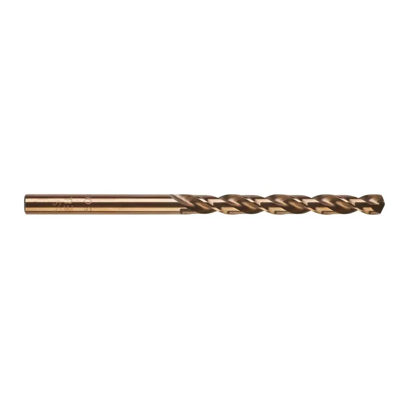 Punta 5 mm per Metallo HSS-G Cobalto DIN 338 Milwaukee Bestel Nu