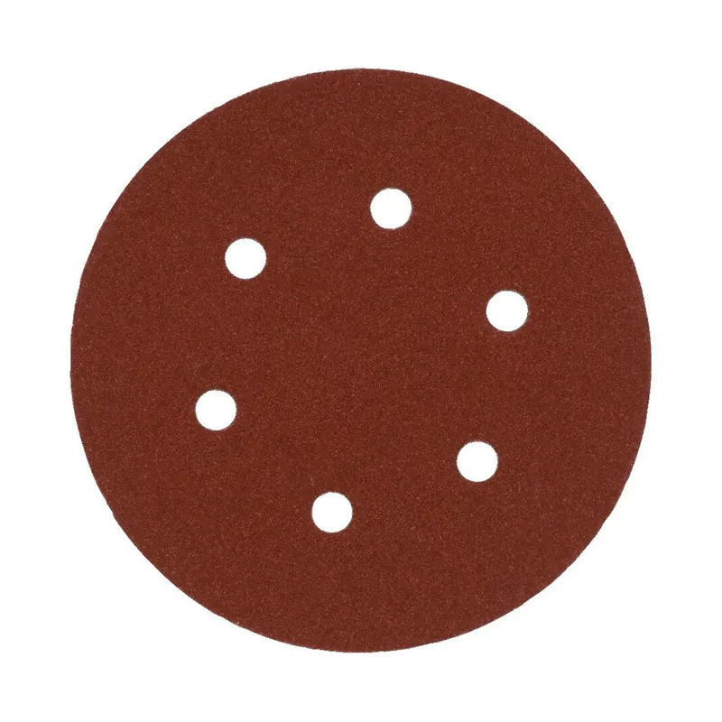 Carta abrasiva standard Milwaukee Ø 125 mm Grana 60 per levigatrici roto-orbitali Op = Op