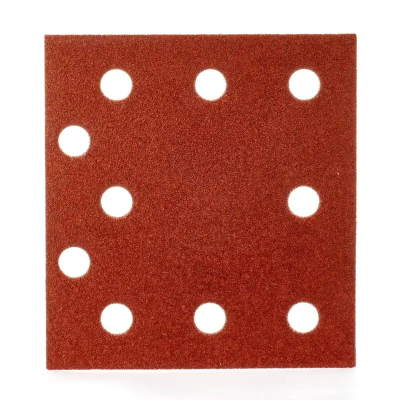 Bestseller Carta Abrasiva 115x107 mm Grana 180 (10 pz.) per Levigatrice Orbitale Milwaukee