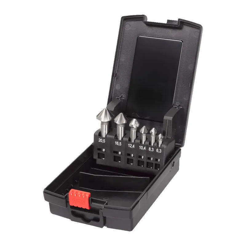 Express Levering Set 6 Svasatori Conici HSS Cobalto Milwaukee