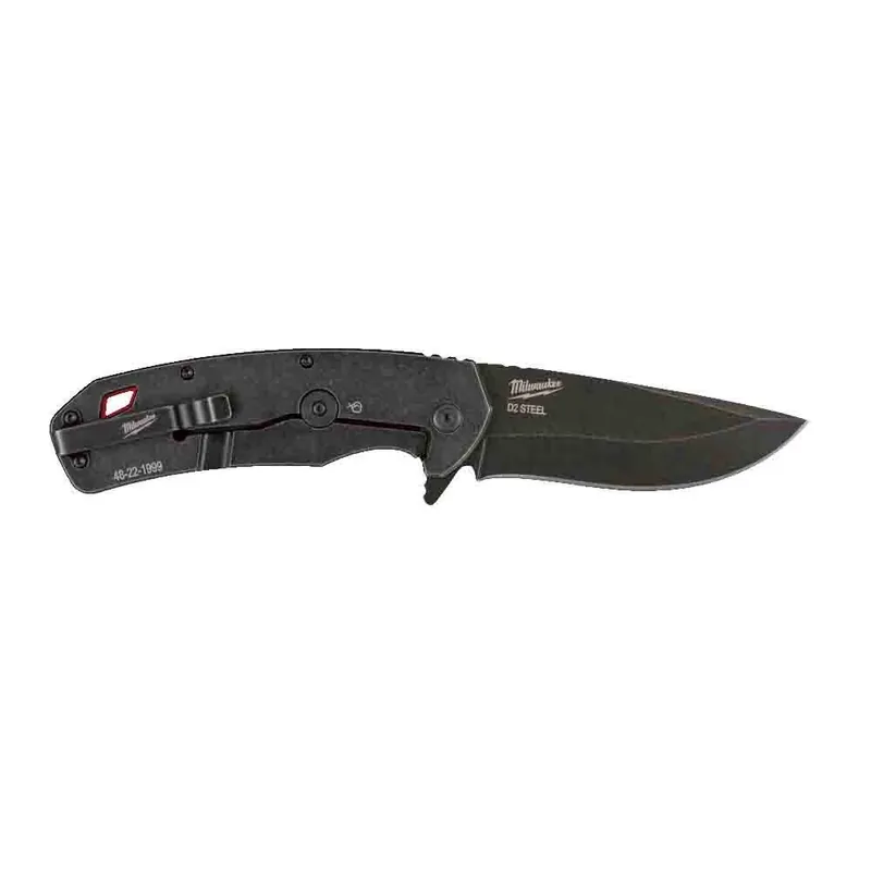 Flitsaanbieding Coltello Sport Richiudibile a Lama Liscia 89 mm Milwaukee