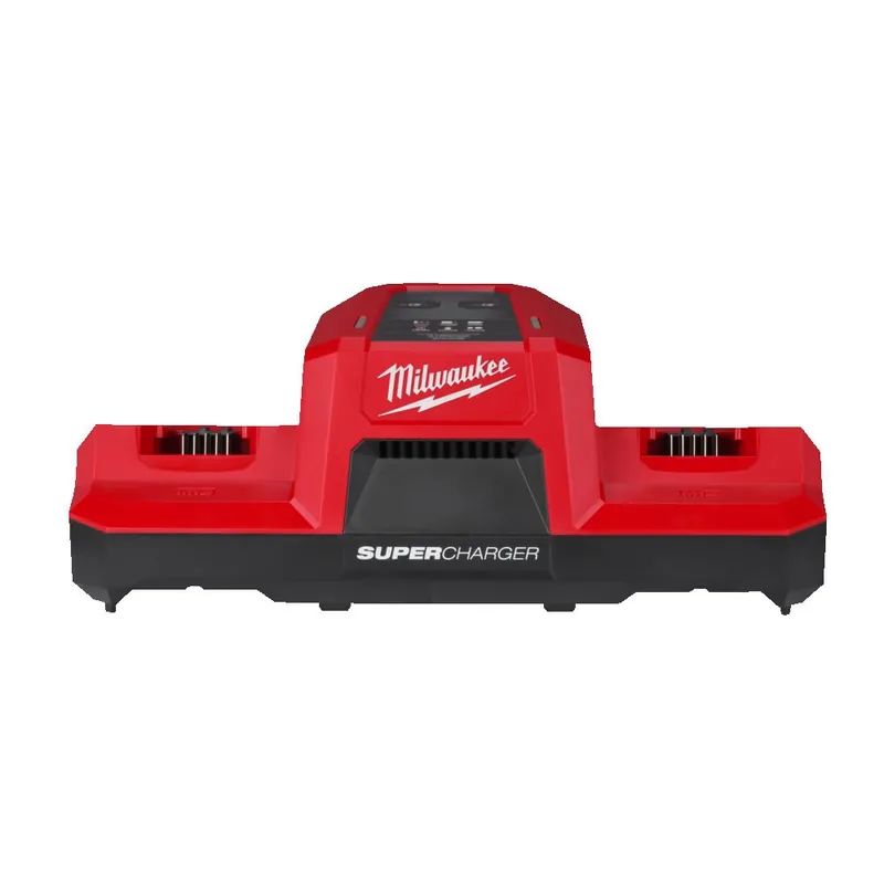 Dagaanbieding Caricabatterie Simultaneo Super Rapido Milwaukee M18 DBSC