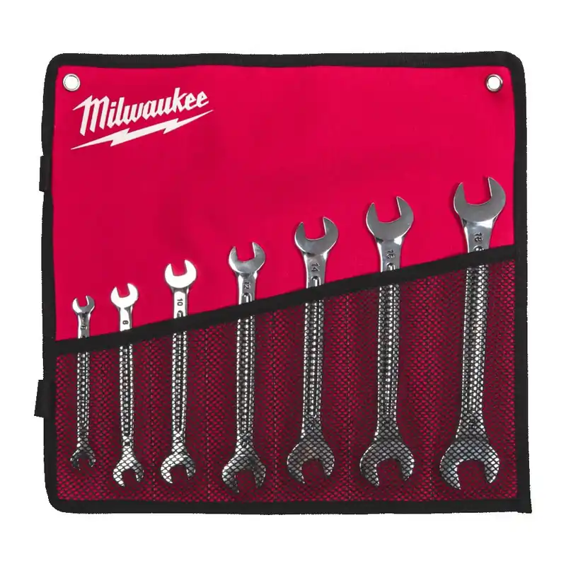 SET 7 Chiavi a doppia forchetta Milwaukee Hete Deal