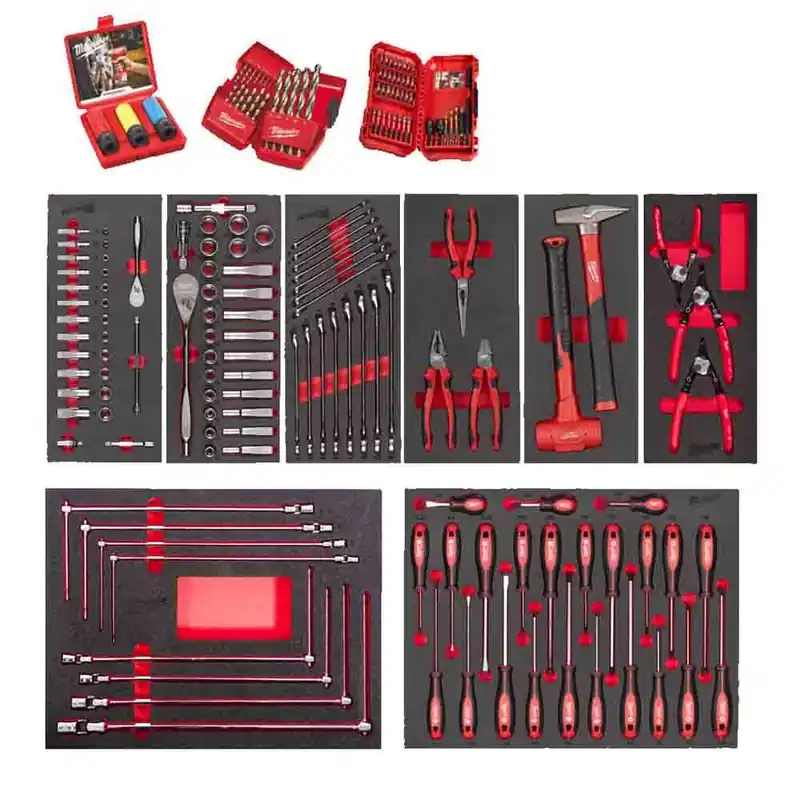 Assortimento AUTOMOTIVE 172 pezzi per carrello - Milwaukee Nu Kopen