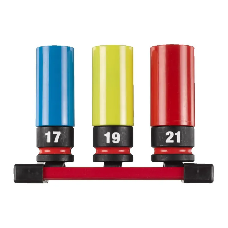 Beperkt Aanbod Set 3 Bussole Gommate 1/2‘‘ Milwaukee