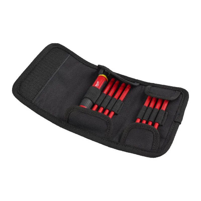 SET 8 Giraviti di Precisione Isolati VDE Milwaukee Gecertificeerd