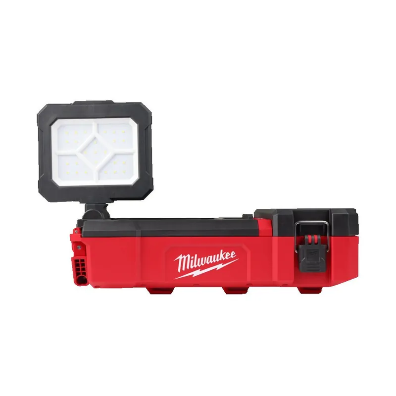 Faretto LED Packout 1400 Lumen - M12 POAL-0 Milwaukee Meest Verkocht