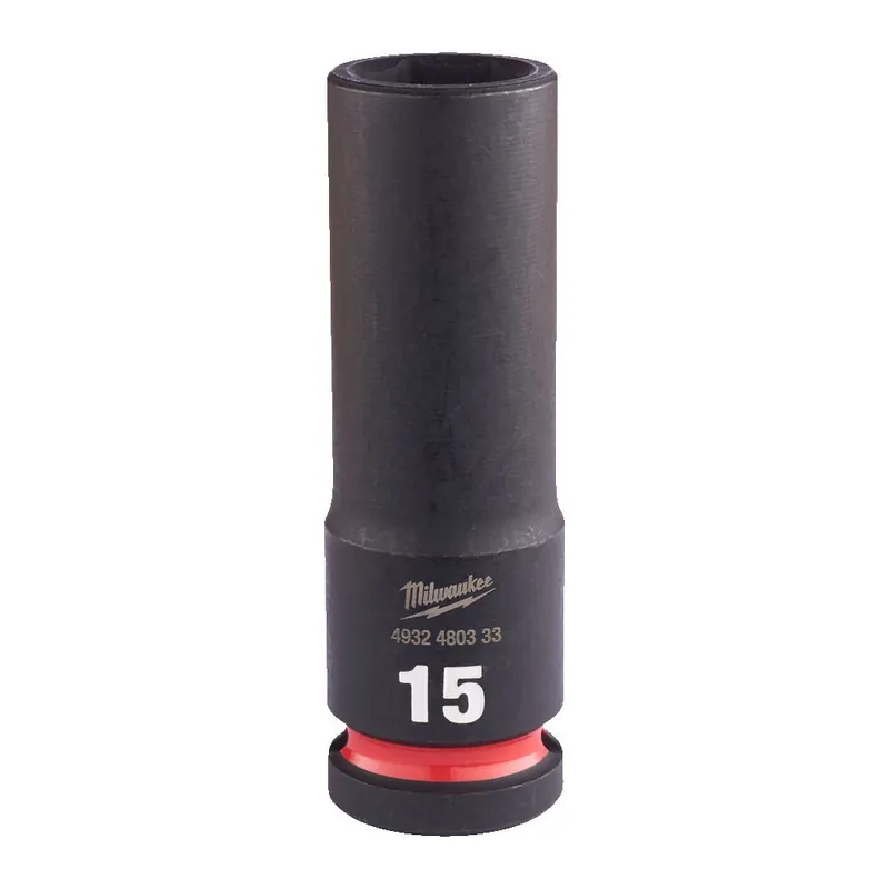 Uitverkoop Bussola a macchina 15 mm Lunga Attacco quadro 1/2‘‘ Shockwave Milwaukee