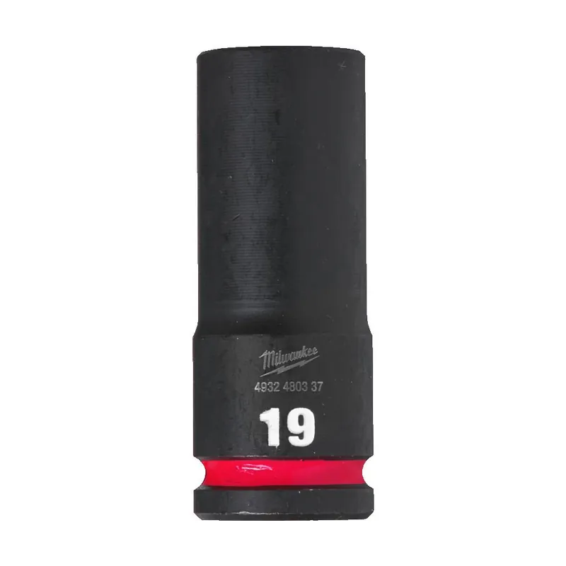 Bussola a macchina 19 mm Lunga Attacco quadro 1/2‘‘ Shockwave Milwaukee Nu Kopen