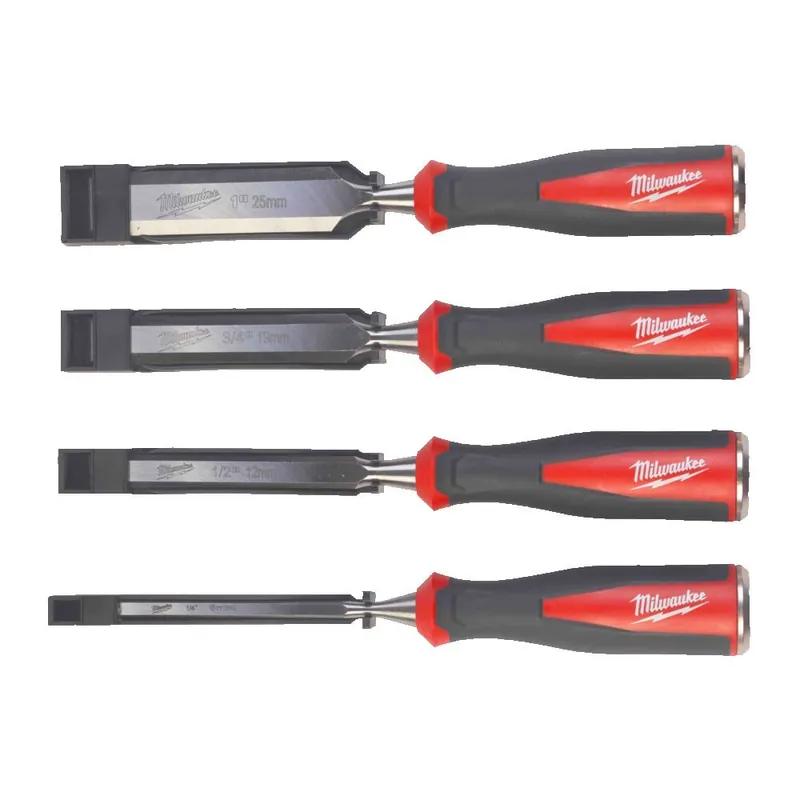 SET 4 Scalpelli per legno Milwaukee Lage Prijs