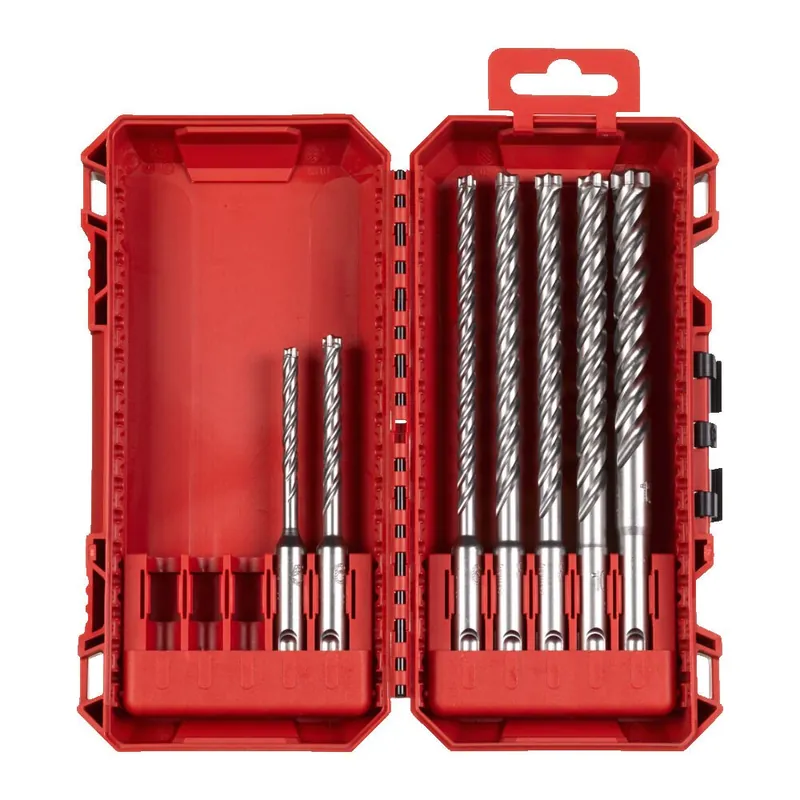 Set 7 Punte SDS-Plus MX4 - NG SET 1 Milwaukee Nu Kopen