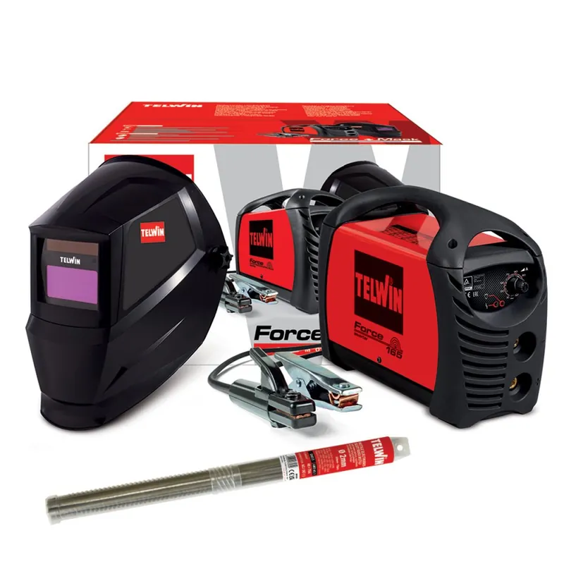 Bestseller Saldatrice Inverter Telwin FORCE 165 + Casco LION