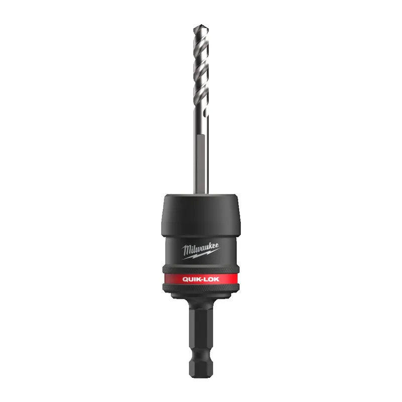 Actieprijs Albero QUIK LOK 3/8‘‘ - 9,5 mm per seghe a tazza 14-30 mm - Milwaukee