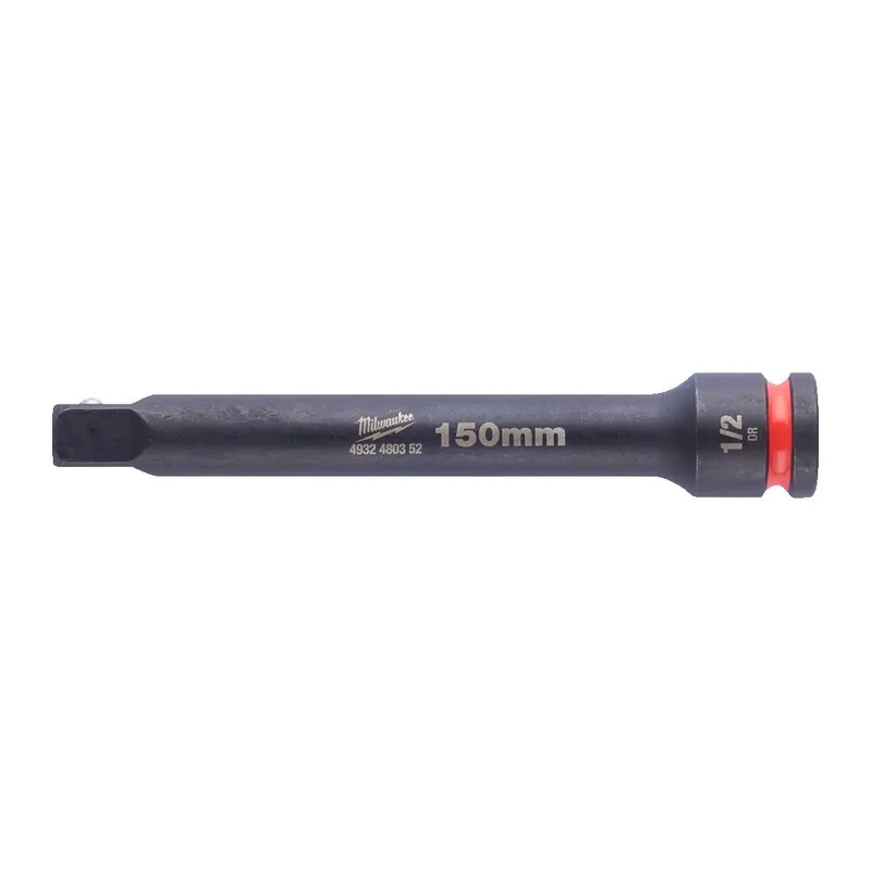 Express Levering Prolunga 250 mm per Bussole a macchina con Attacco quadro 1/2‘‘ Shockwave Milwaukee