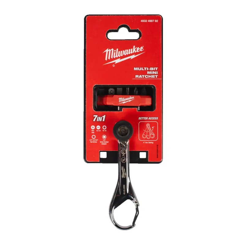 Tijdelijk Beschikbaar Mini Cricchetto 7 in 1 Milwaukee