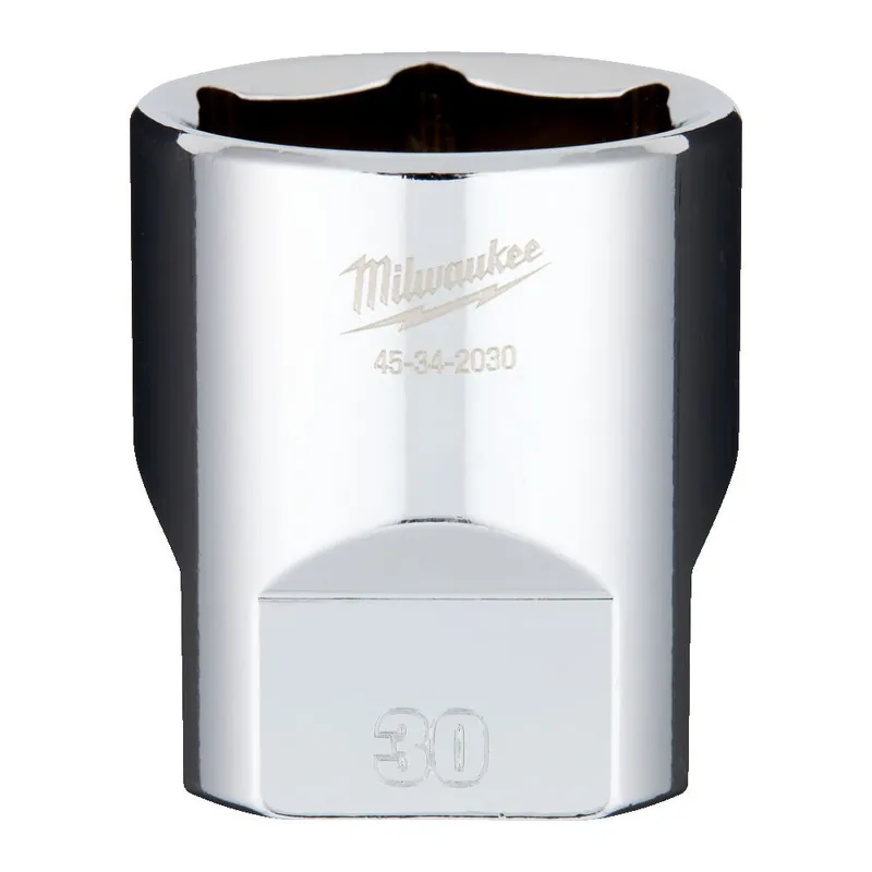 Bussola a mano 30 mm Attacco quadro 1/2‘‘ Milwaukee Betaalbaar