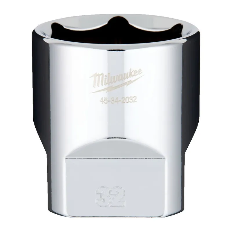 Bussola a mano 32 mm Attacco quadro 1/2‘‘ Milwaukee Express Levering