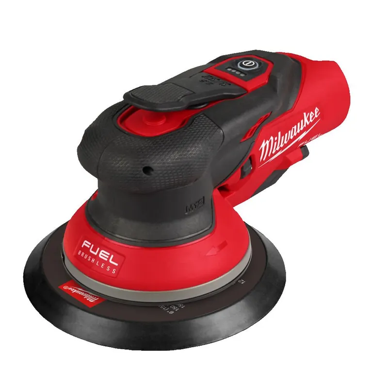 Finale Uitverkoop Levigatrice Palmare Roto Orbitale a batteria M12 FROS2.5-0 Milwaukee