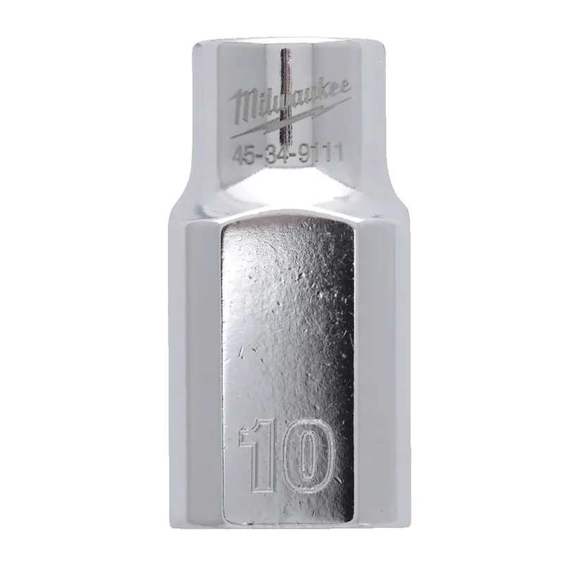 Bussola a mano 10 mm Attacco quadro 1/2‘‘ Milwaukee Gecertificeerd