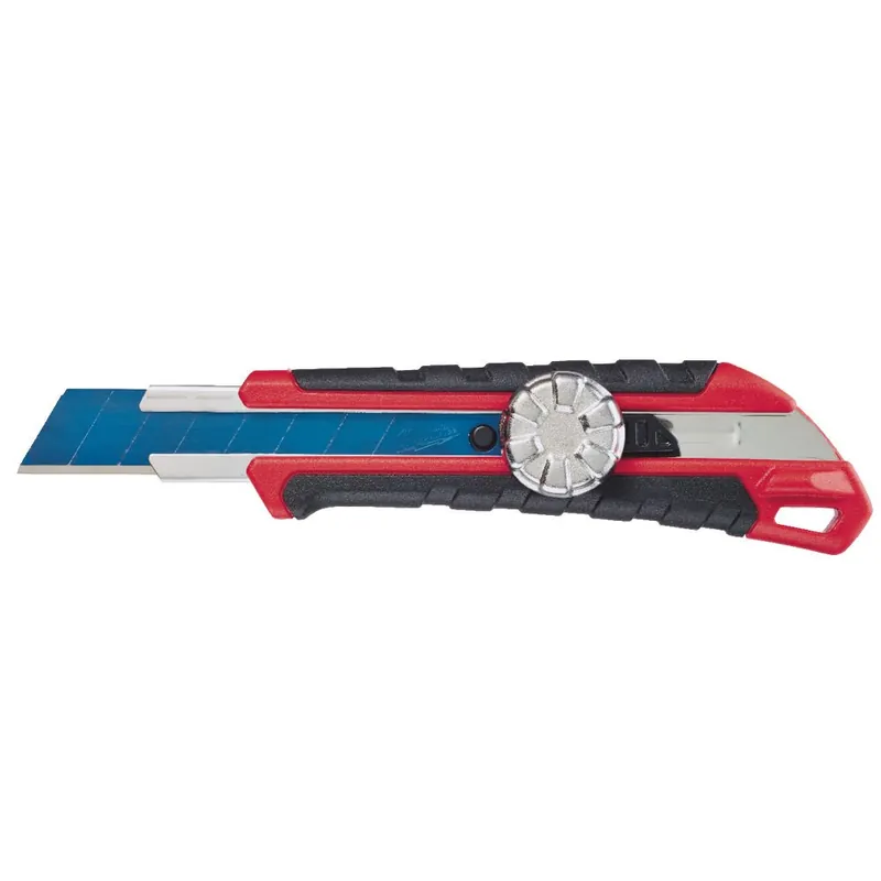 Coltellino lama a settori 18 mm - Milwaukee Seizoensaanbieding