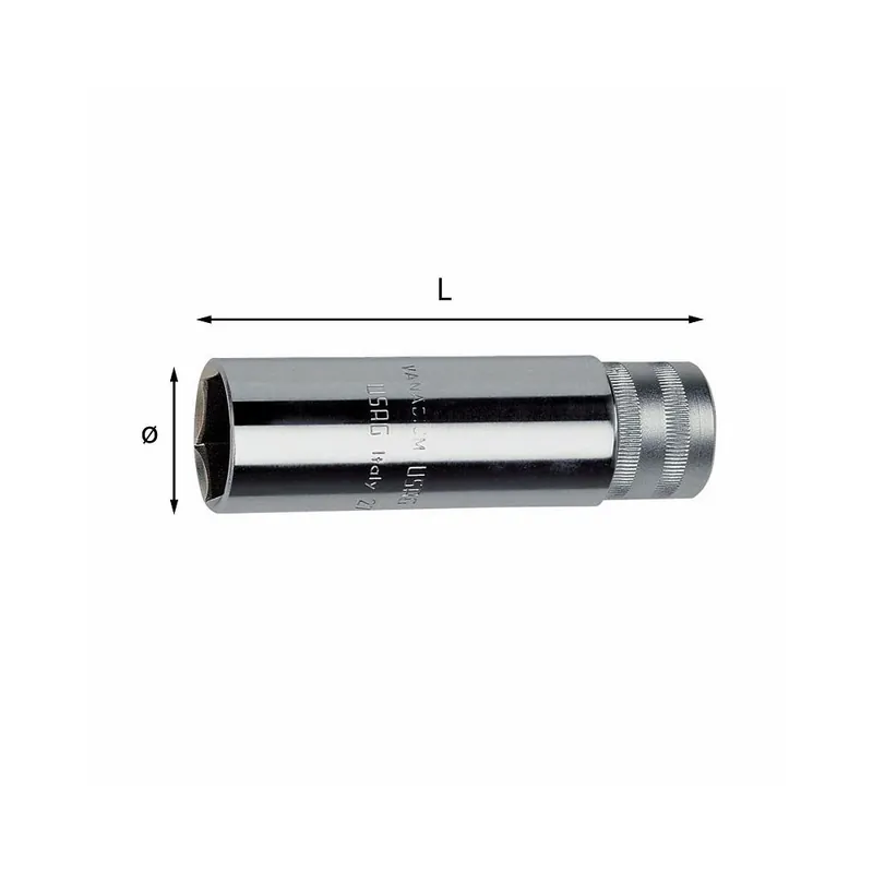 Chiave a Bussola per Candele 279 N 1/2 Usag - D 28 L 90 Goedkoop