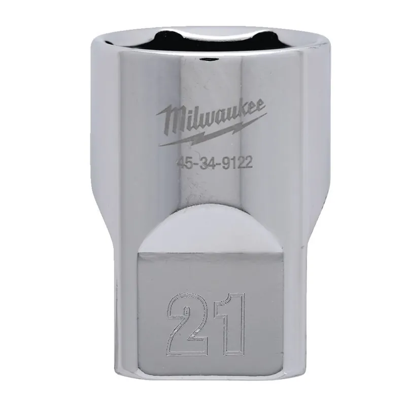 Bestel Nu Bussola a mano 21 mm Attacco quadro 1/2‘‘ Milwaukee