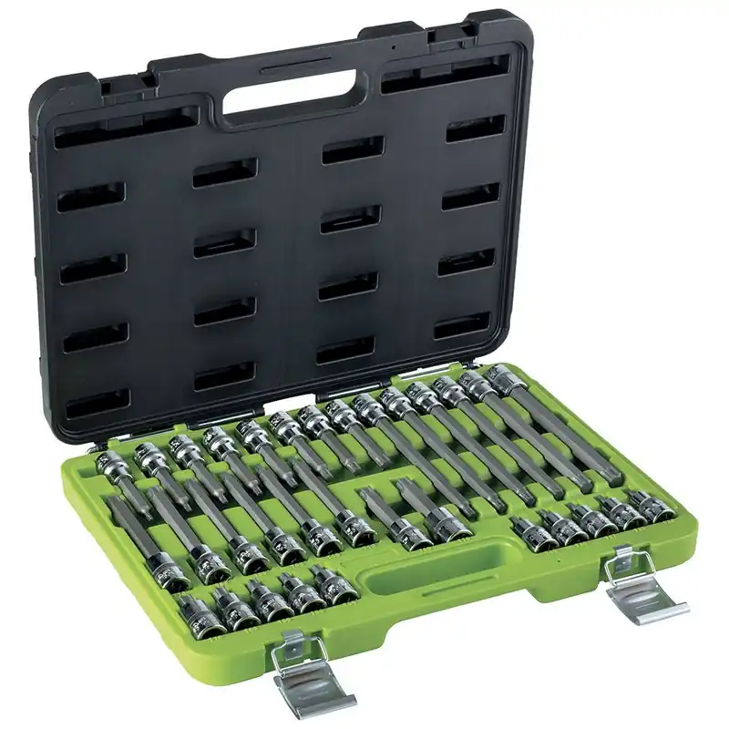 Op = Op Set inserti a bussola con impronta Torx - 1/2" - Fasano Tools FG 150TX/S32