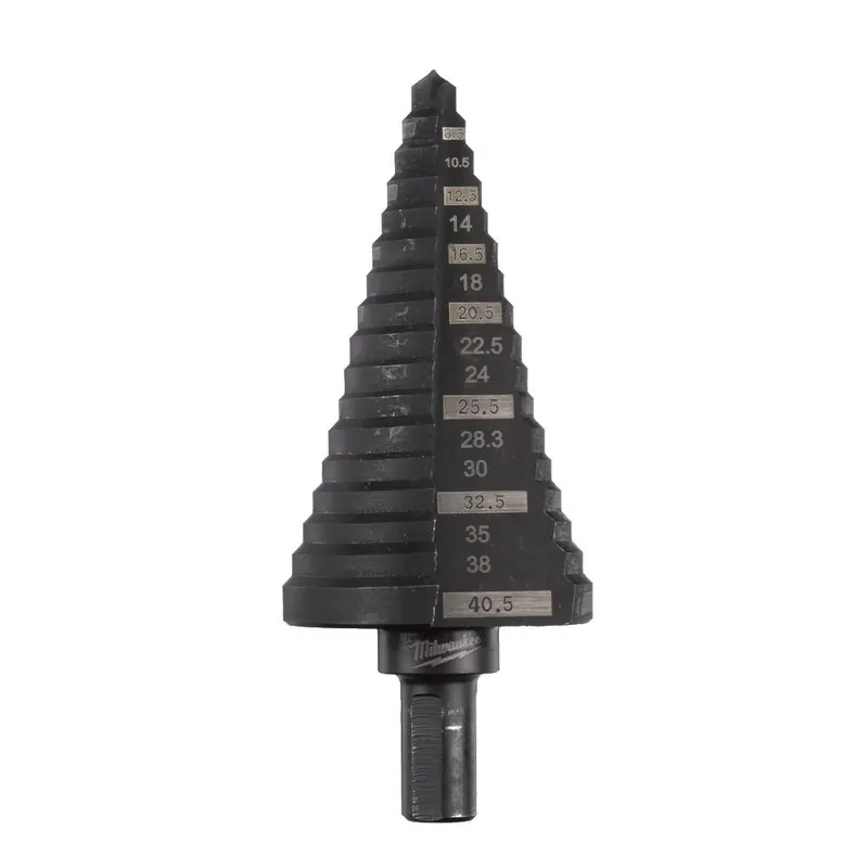 Fresa a gradino 6-40,5 mm Milwaukee Koop Vandaag