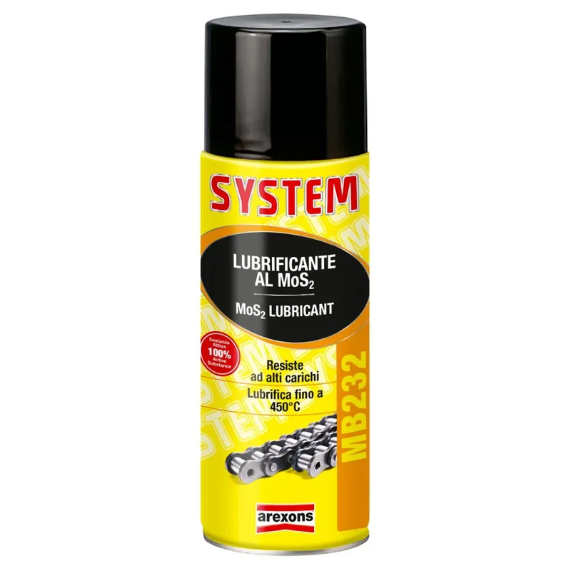 Exclusieve Aanbieding Arexons System MB232 Lubrificante al MoS2 - 400 ml