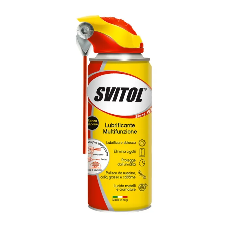 Korting Svitol Lubrificante Multifunzione Spray Smart Cap - 400 ml