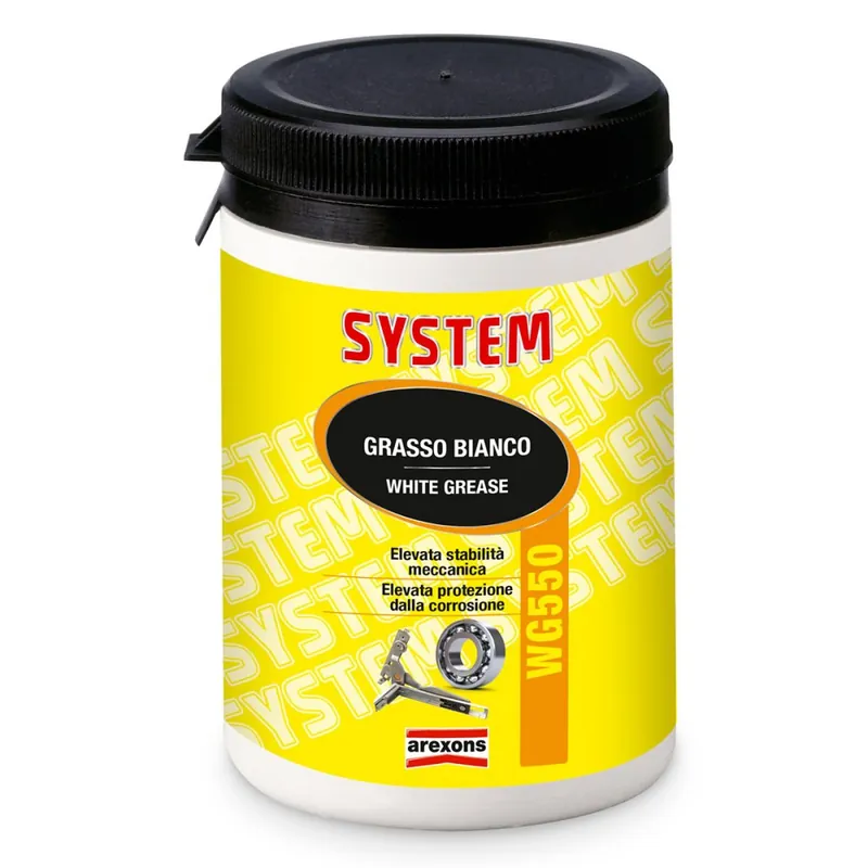 Arexons System WG550 GRASSO BIANCO - 1000 ml Bestel Nu