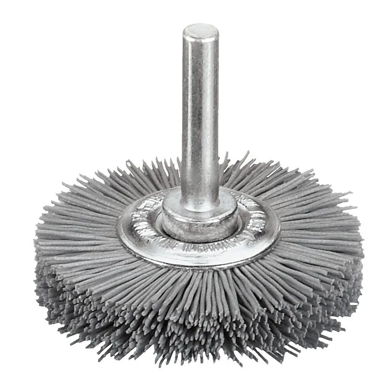 Spazzola Circolare 50x10 mm con codolo 6mm Milwaukee a filo in carburo di silicio grana 320 Superprijs