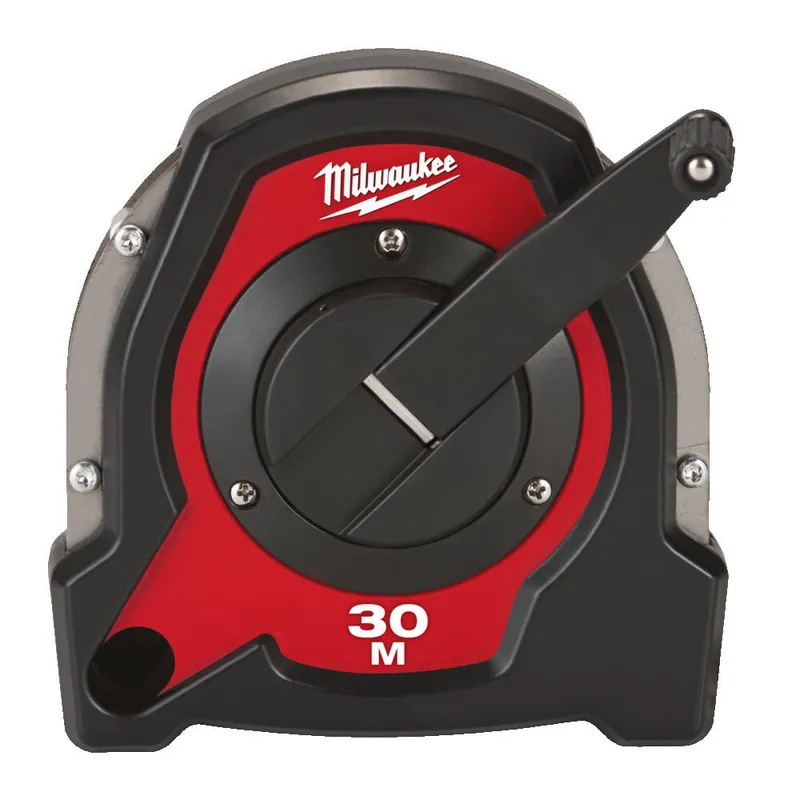 Rotella Metrica 30 m con cassa aperta - Milwaukee Beperkt Aanbod