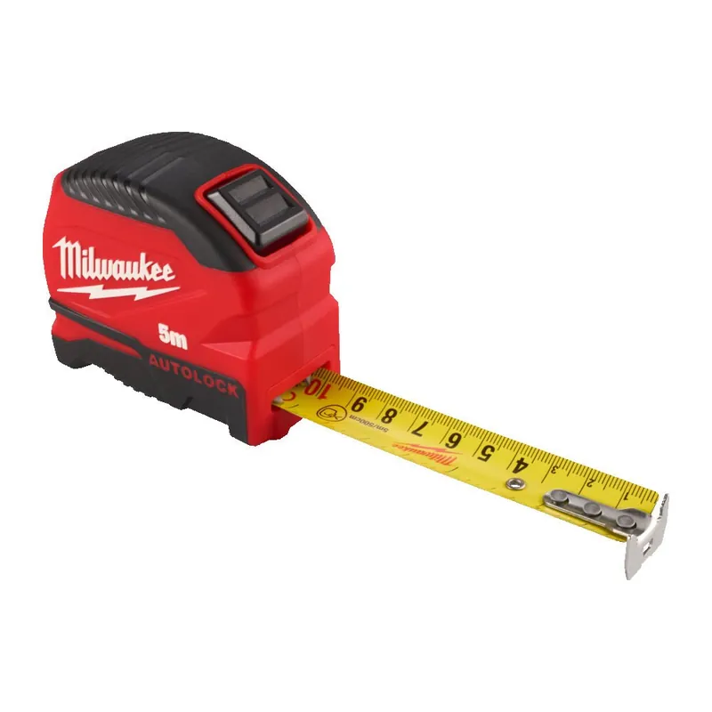 Premium Flessometro 5 m Milwaukee Serie AUTOLOCK (GEN 2)
