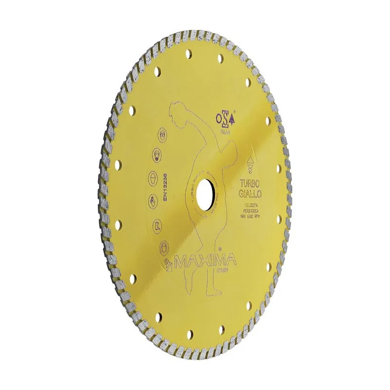Voordeelprijs Disco Diamantato Maxima TURBO GIALLO Diam. 230 mm