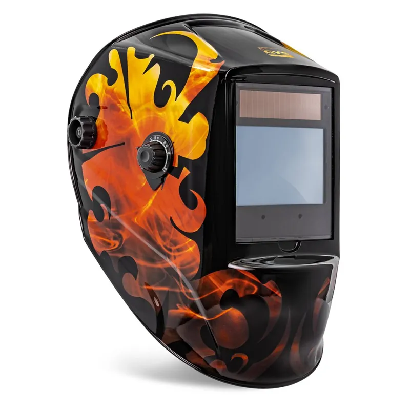 Beste Prijs Maschera Saldatura GYS ZEUS True Color 5-13 – 4 Sensori TIG 2A
